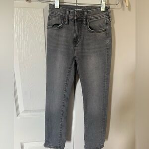 Old Navy Gray Boys Jeans Sz 7